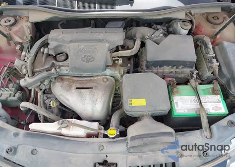 2013 Toyota Camry Se из США, поврежденный, VIN 4T1BF1FK0DU698478